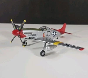 Franklin Mint P-51 Mustang 'Duchess Arlene' 1:48 Diecast B11C999 Silver HTF - Picture 1 of 17