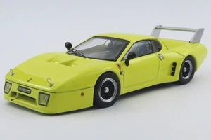 BEST MODEL BEST9856 1/43 Ferrari 512 BB LM 1979 Yellow Diecast Model Car - Picture 1 of 6