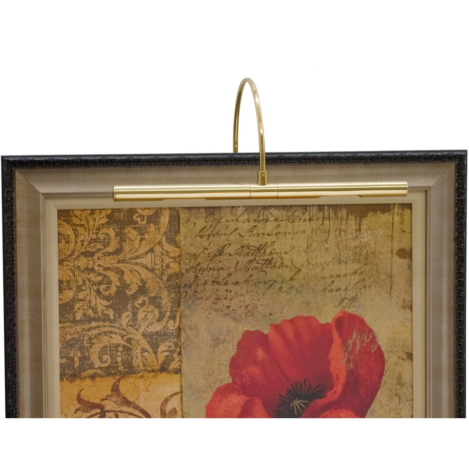 House of Troy APR16-61 Advent Picture Light Polished Brass - Image 1 of 1