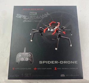 Spider-Man Homecoming Drone - Official Movie Toy Drone (SEALED) - 2017 MARVEL - Picture 1 of 2