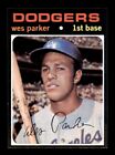 1971 Topps Baseball #430 Wes Parker NM *d7