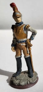 Franklin Mint - Regiments of Waterloo - Marechal des Logis, 2nd Carabiniers - Picture 1 of 5