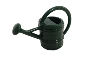 Annaffiatoio verde Creal in metallo 1:12 per casa delle bambole - Foto 1 di 1