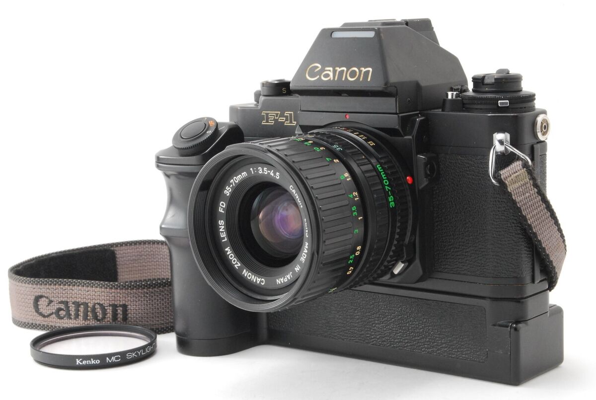 Canon New F-1 Film Cameras for sale - eBay Canon New F-1 Film Cameras for sale - eBay