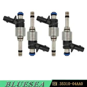 4 PCS Fuel Injector 35310-04AA0 Fit For Hyundai KIA I30 brand-new factory sale - Imagen 1 de 9