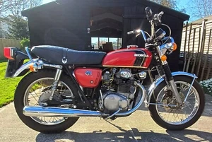 Honda CB350 1972 325cc Super Sport - Picture 1 of 12