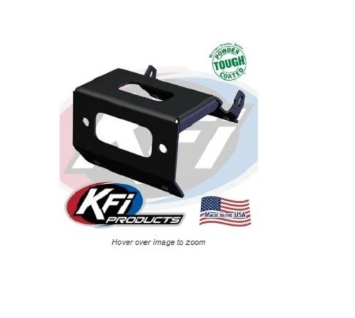 KFI Winch Mount Kit Honda Rancher 420 Foreman 520 Rubicon 500 2014-2024 - Image 1 of 1