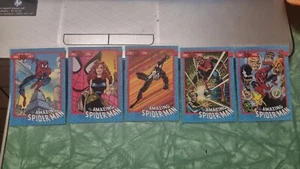 1992 Marvel The Amazing Spiderman 30th Anniversary 5 Chase Cards - Bild 1 von 2