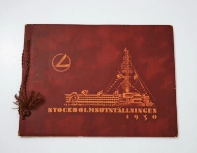 Stockholmsutstalljingen 1930 “Stockholm Exhibition 1930” - Image 1 of 4