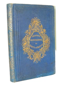 Maurice Barr. Aventures merveilleuses de Bluette et de Coquelicot. Bertall. - Imagen 1 de 7