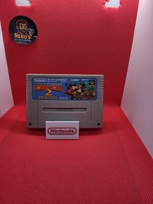 Donkey Kong Country 2 – Super Famicom | Diddy & Dixie | SNES-kompatibel - Bild 1 von 2