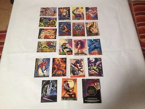 CARDS SPADERMAN PREMIUM DEL 96' CON OMAGGIO - Foto 1 di 1