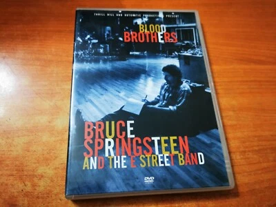 BLOOD BROTHERS BRUCE SPRINGSTEEN AND THE E STREET BAND DVD 2001 EXTRAS - Imagen 1 de 3