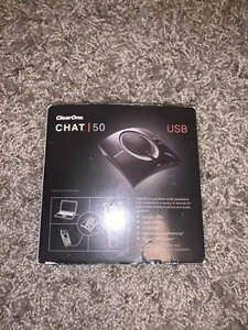 ClearOne CHAT 50 USB Personal Conferencing System #910-159-001 - Zdjęcie 1 z 7