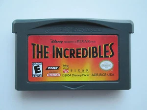 The Incredibles (Nintendo Game Boy Advance, 2004) Game Only--Tested (NTSC/US/CA) - Picture 1 of 2
