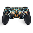 Skins Aufkleber Wrap für PS4/PS4 Pro Controller - Sugar Skull Day of the Dead
