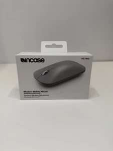 Incase Designed by Microsoft Modern Mobile Bluetooth BlueTrack Mouse - Platinum - Picture 1 of 4