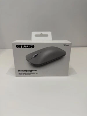Incase Designed by Microsoft Modern Mobile Bluetooth BlueTrack Mouse - Platinum - Image 1 of 4