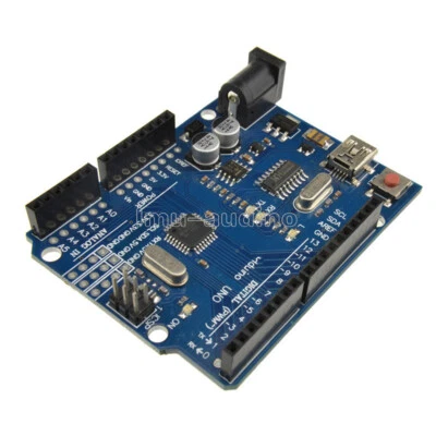 For UNO R3 ATmega328P CH340 Mini USB Board Compatible-Arduino - Bild 1 von 4