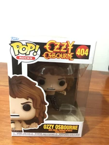 ozzy osbourne black studded pants 1989 funko pop vinyl #404 bark at the moon - Picture 1 of 7