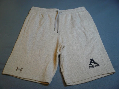 Under Armour Auburn Tigers All Day Fleece BRAND NEW Shorts NWT UA AU M L XL 2XL Cover