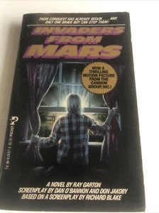 Invaders from Mars by Ray Garton (1986, Mass Market) - Picture 1 of 6
