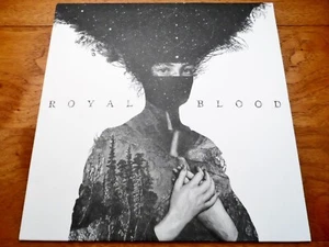 ♫ Royal Blood S/T Debut ♫ Rare 2014 Warner Bros. Original UK Import Vinyl LP NM - Picture 1 of 4