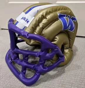 Vintage University Of Washington Huskies Football Inflatable Helmet Man cave VTG - Picture 1 of 18