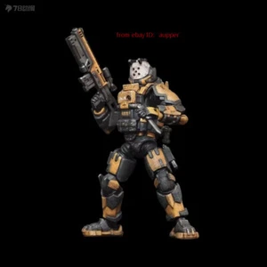 Acid Rain World 1/18 Fav-A73 A.M.M Yellow Jacket Captain Action Figure In Stock - Picture 1 of 9