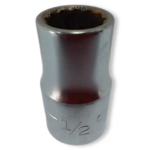 Craftsman V V 47502 - 1/2" Drive - 1/2" 12 Pt. Socket - Picture 1 of 7