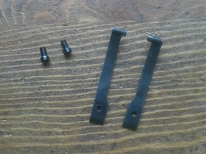 Winchester 1876 Vintage Finger Lever and Carrier Lever Springs W/ Screws - Picture 1 of 2