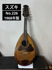 SUZUKI Mandolin No.226 made in 1968 Main unit only Used - Picture 1 of 7