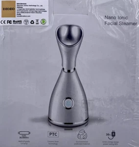 Pro Nano Ionic Facial Steamer Face Sprayer Salon Beauty Skin Care - Picture 1 of 12