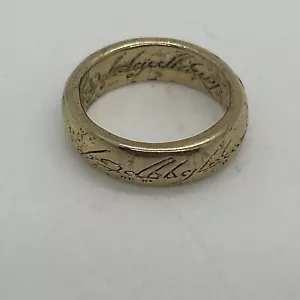 Ring From Lord of the Rings Risk Middle Earth Board Game Replacement Replica - Picture 1 of 5