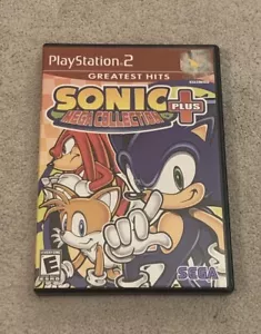 Sonic Mega Collection Plus Greatest Hits (Sony Playstation 2, 2004) CIB *Tested* - Picture 1 of 4