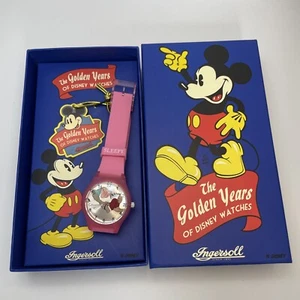 INGERSOLL THE GOLDEN YEARS OF DISNEY WATCHES PURPLE - Picture 1 of 5