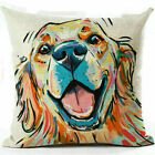 Cute Pet Dog Pillow Cover Throw Pillow Case Sofa Cushion Cover Home Decor Gifts