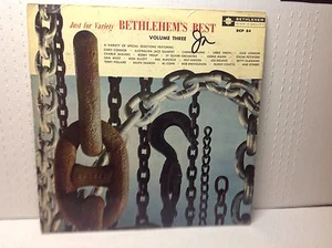 BETHLEHEM'S BEST - Volume Three ~ BETHLEHEM 84 {dg orig} w/Oscar Pettiford NICE - Picture 1 of 5