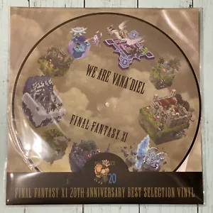 Final Fantasy XI 20th Anniversary Best Selection Vinyl LP Square Enix - Picture 1 of 4