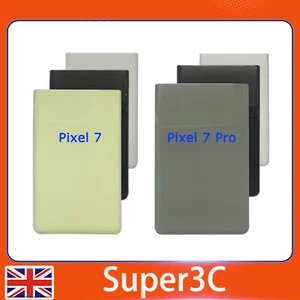 For Pixel 7 / Pixel 7 Pro  Rear Housing Battery Back Cover Glass - UK STOCK - Picture 1 of 4