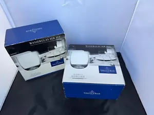 Villeroy & Boch Allegorie Wasserglas Glas 7 Stück OVP - Bild 1 von 3