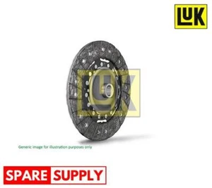 CLUTCH DISC FOR AUDI SEAT SKODA LUK 323 0820 10 - Picture 1 of 7