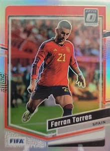 2023 Donruss Optic#57 Ferran Torres Holo - Bild 1 von 1