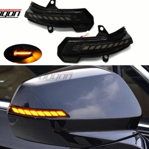 2PCS For Chevy Blazer 2019 2020 2021 Dynamic LED Side Mirror Turn Signal Lights - Picture 1 of 10
