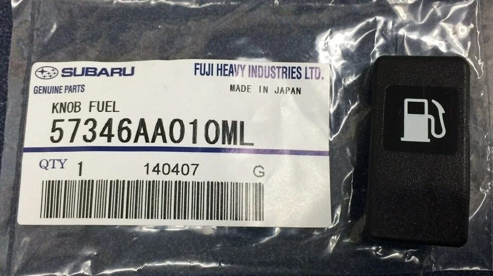 Subaru 57346AA010ML Genuine OEM Factory Original Release Handle