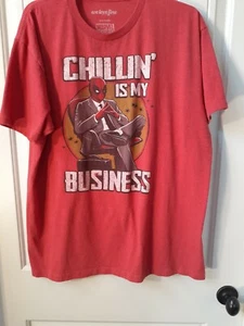 Herren Marvel Deadpool Tshirt Large - Bild 1 von 6