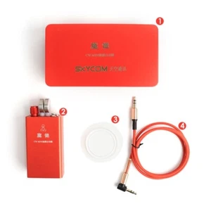 CW Mini Touch Auto CW klucz do stacji radiowej Sidetone Shortwave CW Key Practice - Zdjęcie 1 z 4