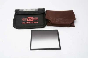 Cavision FG GD Graduated Neutral Density 0.6 filter in cleaning cloth, case - Picture 1 of 5