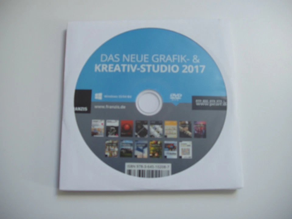 Das Neue Grafik- & Kreativ-Studio 2017 von Franzis - Neu und Originalverpackt - Bild 1 von 1