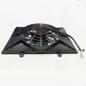 RADIATOR FAN,Water Tank Cooling FIT HiSUN UTV500 700 YSHS700 TSC BENNCHE MASSIMO - Picture 1 of 3